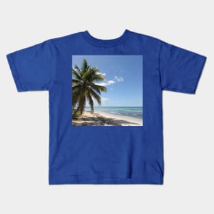Isla Saona Caribbean Paradise Beach Kids T-Shirt